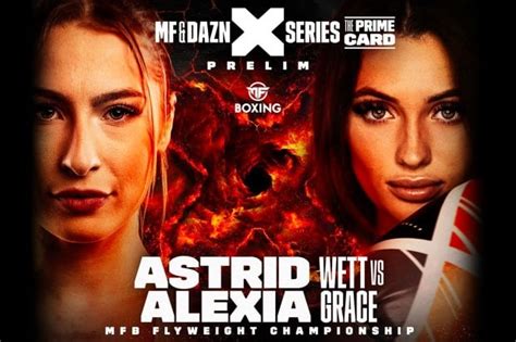 ITSS ON!! Astrid Wett vs Alexia Grace • FULL WEIGH IN